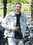 Amsterdam 9 mei 2025
Rico Verhoeven op de cornelis schuytstraat
