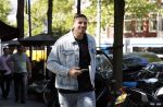 Amsterdam 9 mei 2025
Rico Verhoeven op de cornelis schuytstraat