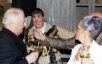 Renkum 21 april 2025
Ronnie Tober 80 jaar . Hij geeft feest in restaurant Campman in Renkum . Zijn partner Jan Jochems is natuurlijk aanwezig .