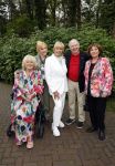 Renkum 21 april 2025
Ronnie Tober 80 jaar . Hij geeft feest in restaurant Campman in Renkum . Zijn partner Jan Jochems is natuurlijk aanwezig . Ronnie Tober Tineke de Nooij Conny Vink Therese Steinmetz en Ria Valk