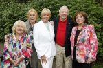 Renkum 21 april 2025
Ronnie Tober 80 jaar . Hij geeft feest in restaurant Campman in Renkum . Zijn partner Jan Jochems is natuurlijk aanwezig . Ronnie Tober Tineke de Nooij Conny Vink Therese Steinmetz en Ria Valk