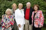 Renkum 21 april 2025
Ronnie Tober 80 jaar . Hij geeft feest in restaurant Campman in Renkum . Zijn partner Jan Jochems is natuurlijk aanwezig . Ronnie Tober Tineke de Nooij Conny Vink Therese Steinmetz en Ria Valk