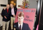 Renkum 21 april 2025
Ronnie Tober 80 jaar . Hij geeft feest in restaurant Campman in Renkum . Zijn partner Jan Jochems is natuurlijk aanwezig .