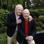 Renkum 21 april 2025
Ronnie Tober 80 jaar . Hij geeft feest in restaurant Campman in Renkum . Zijn partner Jan Jochems is natuurlijk aanwezig .