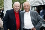 Renkum 21 april 2025
Ronnie Tober 80 jaar . Hij geeft feest in restaurant Campman in Renkum . Zijn partner Jan Jochems is natuurlijk aanwezig . Ronnie Tober en Peter koelewijn