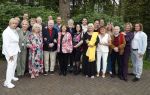 Renkum 21 april 2025
Ronnie Tober 80 jaar . Hij geeft feest in restaurant Campman in Renkum . Zijn partner Jan Jochems is natuurlijk aanwezig . Ronnie Tober met collegas waardonder Ria Valk Conny Vink Sjors v d Panne Bill v Dijk Vivian Boelen Ria Valk eva