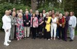 Renkum 21 april 2025
Ronnie Tober 80 jaar . Hij geeft feest in restaurant Campman in Renkum . Zijn partner Jan Jochems is natuurlijk aanwezig . Ronnie Tober met collegas waardonder Ria Valk Conny Vink Sjors v d Panne Bill v Dijk Vivian Boelen Ria Valk eva