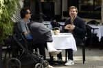 Amsterdam 21 mei 2025
Ruben Nicolai met een vriend op etrras bij de italiaan in Amsterdam zuid.
