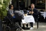 Amsterdam 21 mei 2025
Ruben Nicolai met een vriend op etrras bij de italiaan in Amsterdam zuid.