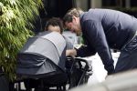 Amsterdam 21 mei 2025
Ruben Nicolai met een vriend op etrras bij de italiaan in Amsterdam zuid.