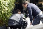 Amsterdam 21 mei 2025
Ruben Nicolai met een vriend op etrras bij de italiaan in Amsterdam zuid.