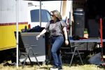 Maria Hoop 10 mei 2025
Sieneke met haar nieuwe vriend Barry Maessen en haar zoontje Dani bij autospeedway wedstrijden in Maria Hoop .