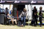 Maria Hoop 10 mei 2025
Sieneke met haar nieuwe vriend Barry Maessen en haar zoontje Dani bij autospeedway wedstrijden in Maria Hoop .