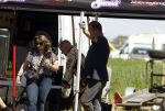 Maria Hoop 10 mei 2025
Sieneke met haar nieuwe vriend Barry Maessen en haar zoontje Dani bij autospeedway wedstrijden in Maria Hoop .