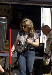 Maria Hoop 10 mei 2025
Sieneke met haar nieuwe vriend Barry Maessen en haar zoontje Dani bij autospeedway wedstrijden in Maria Hoop .