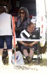 Maria Hoop 10 mei 2025
Sieneke met haar nieuwe vriend Barry Maessen en haar zoontje Dani bij autospeedway wedstrijden in Maria Hoop .