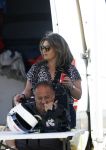 Maria Hoop 10 mei 2025
Sieneke met haar nieuwe vriend Barry Maessen en haar zoontje Dani bij autospeedway wedstrijden in Maria Hoop .