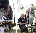 Maria Hoop 10 mei 2025
Sieneke met haar nieuwe vriend Barry Maessen en haar zoontje Dani bij autospeedway wedstrijden in Maria Hoop .