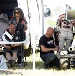 Maria Hoop 10 mei 2025
Sieneke met haar nieuwe vriend Barry Maessen en haar zoontje Dani bij autospeedway wedstrijden in Maria Hoop .