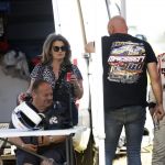 Maria Hoop 10 mei 2025
Sieneke met haar nieuwe vriend Barry Maessen en haar zoontje Dani bij autospeedway wedstrijden in Maria Hoop .