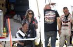 Maria Hoop 10 mei 2025
Sieneke met haar nieuwe vriend Barry Maessen en haar zoontje Dani bij autospeedway wedstrijden in Maria Hoop .