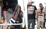 Maria Hoop 10 mei 2025
Sieneke met haar nieuwe vriend Barry Maessen en haar zoontje Dani bij autospeedway wedstrijden in Maria Hoop .