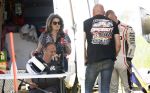 Maria Hoop 10 mei 2025
Sieneke met haar nieuwe vriend Barry Maessen en haar zoontje Dani bij autospeedway wedstrijden in Maria Hoop .