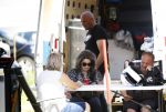 Maria Hoop 10 mei 2025
Sieneke met haar nieuwe vriend Barry Maessen en haar zoontje Dani bij autospeedway wedstrijden in Maria Hoop .