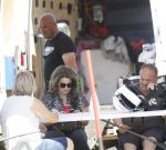 Maria Hoop 10 mei 2025
Sieneke met haar nieuwe vriend Barry Maessen en haar zoontje Dani bij autospeedway wedstrijden in Maria Hoop .