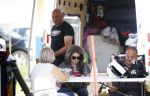 Maria Hoop 10 mei 2025
Sieneke met haar nieuwe vriend Barry Maessen en haar zoontje Dani bij autospeedway wedstrijden in Maria Hoop .
