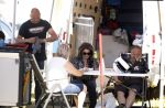 Maria Hoop 10 mei 2025
Sieneke met haar nieuwe vriend Barry Maessen en haar zoontje Dani bij autospeedway wedstrijden in Maria Hoop .