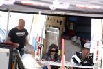 Maria Hoop 10 mei 2025
Sieneke met haar nieuwe vriend Barry Maessen en haar zoontje Dani bij autospeedway wedstrijden in Maria Hoop .