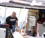 Maria Hoop 10 mei 2025
Sieneke met haar nieuwe vriend Barry Maessen en haar zoontje Dani bij autospeedway wedstrijden in Maria Hoop .