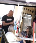 Maria Hoop 10 mei 2025
Sieneke met haar nieuwe vriend Barry Maessen en haar zoontje Dani bij autospeedway wedstrijden in Maria Hoop .