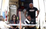 Maria Hoop 10 mei 2025
Sieneke met haar nieuwe vriend Barry Maessen en haar zoontje Dani bij autospeedway wedstrijden in Maria Hoop .