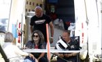 Maria Hoop 10 mei 2025
Sieneke met haar nieuwe vriend Barry Maessen en haar zoontje Dani bij autospeedway wedstrijden in Maria Hoop .