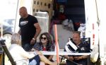 Maria Hoop 10 mei 2025
Sieneke met haar nieuwe vriend Barry Maessen en haar zoontje Dani bij autospeedway wedstrijden in Maria Hoop .