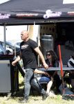 Maria Hoop 10 mei 2025
Sieneke met haar nieuwe vriend Barry Maessen en haar zoontje Dani bij autospeedway wedstrijden in Maria Hoop .