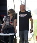 Maria Hoop 10 mei 2025
Sieneke met haar nieuwe vriend Barry Maessen en haar zoontje Dani bij autospeedway wedstrijden in Maria Hoop .