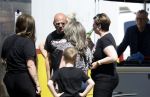 Maria Hoop 10 mei 2025
Sieneke met haar nieuwe vriend Barry Maessen en haar zoontje Dani bij autospeedway wedstrijden in Maria Hoop .