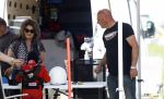 Maria Hoop 10 mei 2025
Sieneke met haar nieuwe vriend Barry Maessen en haar zoontje Dani bij autospeedway wedstrijden in Maria Hoop .