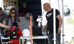 Maria Hoop 10 mei 2025
Sieneke met haar nieuwe vriend Barry Maessen en haar zoontje Dani bij autospeedway wedstrijden in Maria Hoop .