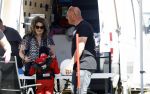 Maria Hoop 10 mei 2025
Sieneke met haar nieuwe vriend Barry Maessen en haar zoontje Dani bij autospeedway wedstrijden in Maria Hoop .