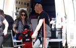 Maria Hoop 10 mei 2025
Sieneke met haar nieuwe vriend Barry Maessen en haar zoontje Dani bij autospeedway wedstrijden in Maria Hoop .