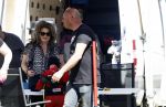 Maria Hoop 10 mei 2025
Sieneke met haar nieuwe vriend Barry Maessen en haar zoontje Dani bij autospeedway wedstrijden in Maria Hoop .