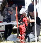 Maria Hoop 10 mei 2025
Sieneke met haar nieuwe vriend Barry Maessen en haar zoontje Dani bij autospeedway wedstrijden in Maria Hoop .