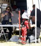 Maria Hoop 10 mei 2025
Sieneke met haar nieuwe vriend Barry Maessen en haar zoontje Dani bij autospeedway wedstrijden in Maria Hoop .