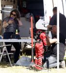 Maria Hoop 10 mei 2025
Sieneke met haar nieuwe vriend Barry Maessen en haar zoontje Dani bij autospeedway wedstrijden in Maria Hoop .
