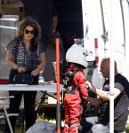 Maria Hoop 10 mei 2025
Sieneke met haar nieuwe vriend Barry Maessen en haar zoontje Dani bij autospeedway wedstrijden in Maria Hoop .
