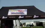 Maria Hoop 10 mei 2025
Sieneke met haar nieuwe vriend Barry Maessen en haar zoontje Dani bij autospeedway wedstrijden in Maria Hoop .